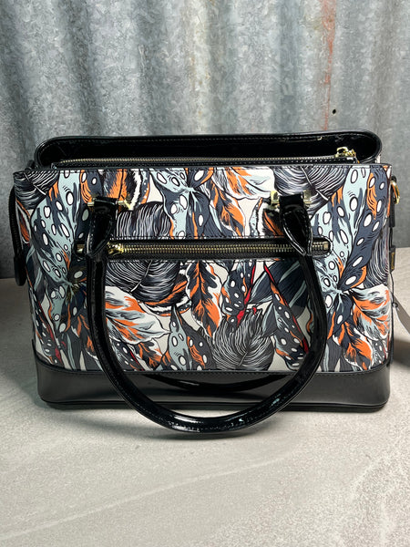 Phyllis Patent Leather Bag