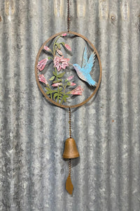 Bird Lasercut Hanging Bell