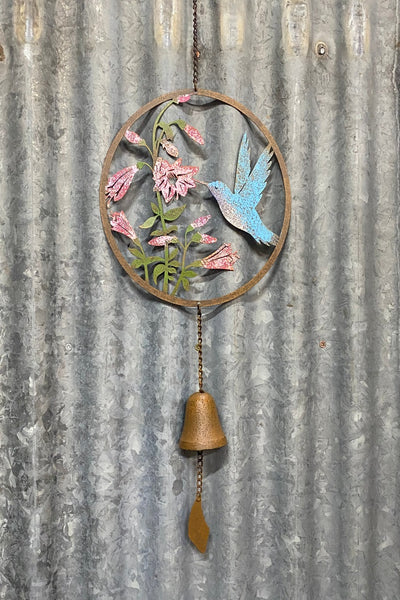 Bird Lasercut Hanging Bell