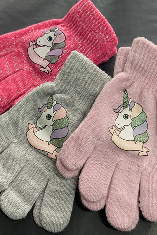 Unicorn Kids Gloves