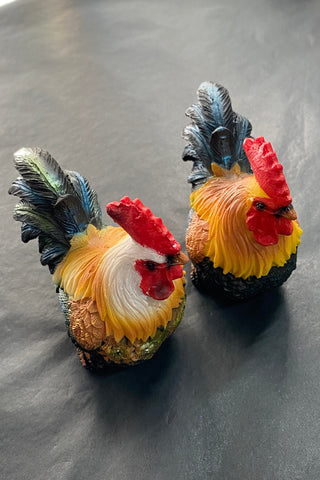 9cm Ronnie Rooster