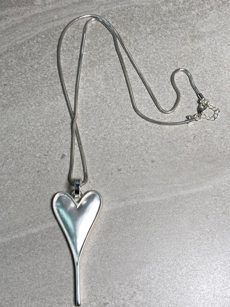 Heart Pendant Necklace