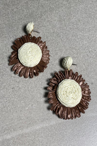 Paper Daisy Earrings