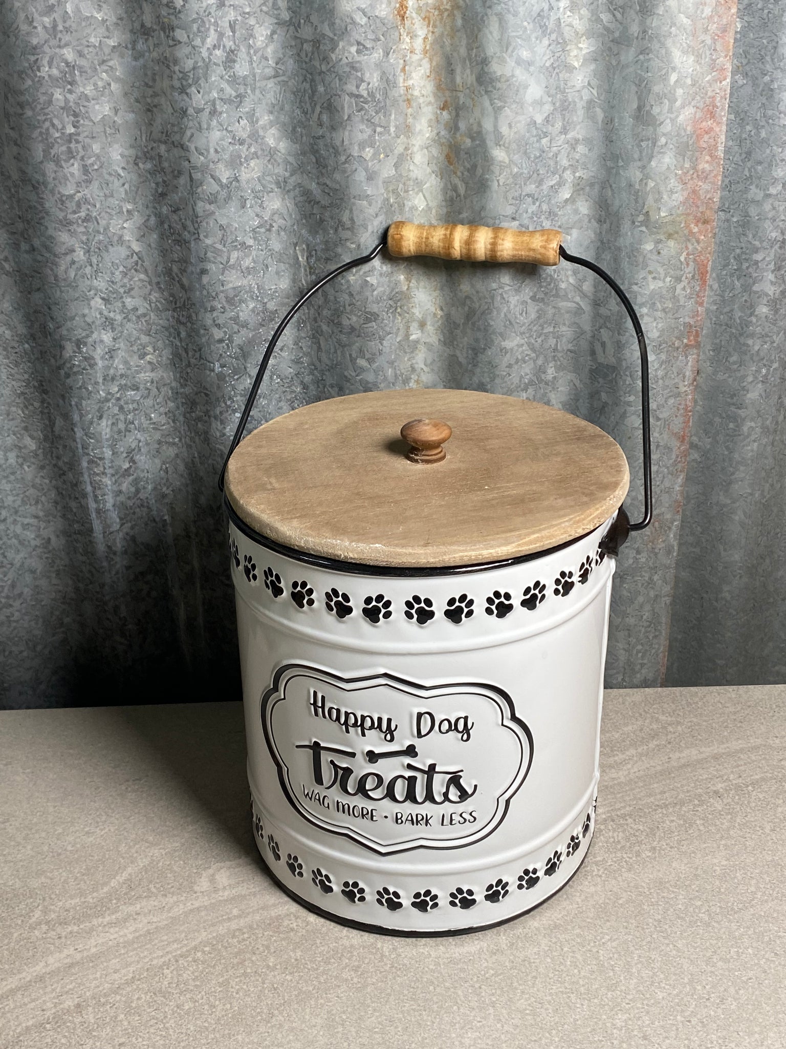 Dog Treat Bucket