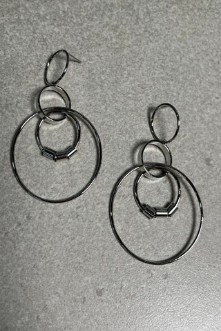 Double Hoop Earrings