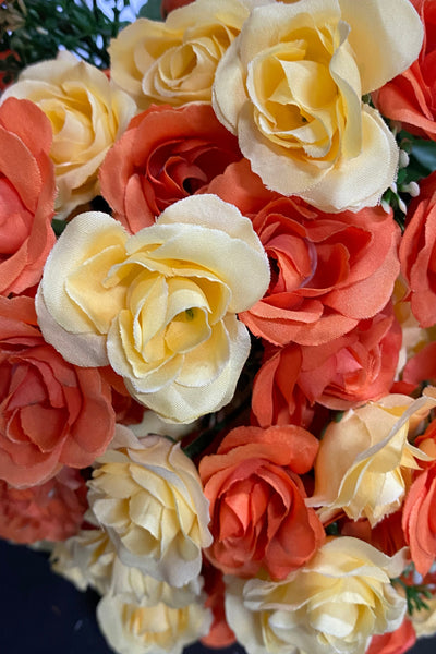 7 Stem Mini Rose Bunch