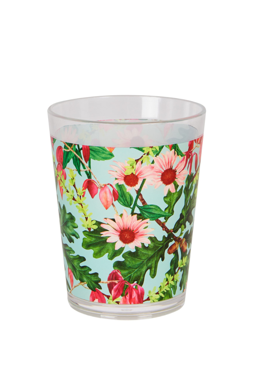 Daisy Acrylic Tumbler S/4