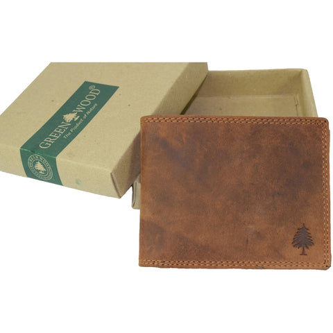 George Men's Leather Wallet