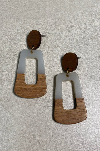 Resin Dalby Earrings