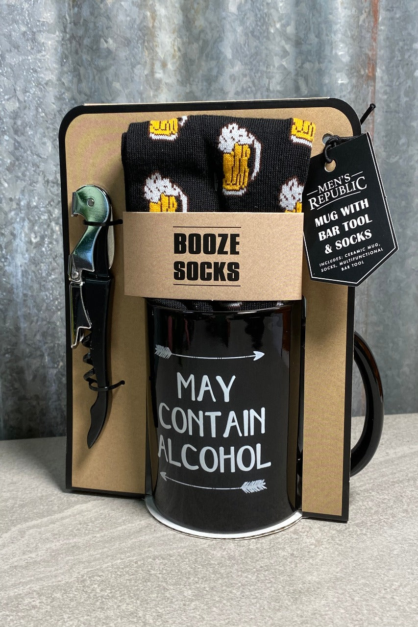 Alcohol Mug Set