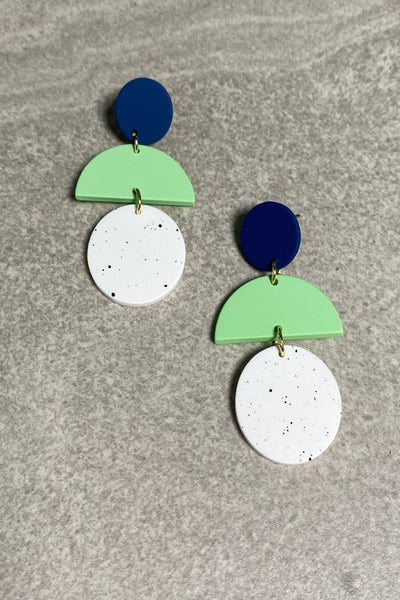 Drop Shape Earrings