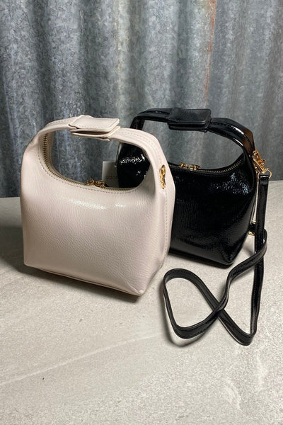 Lia Patent Bag