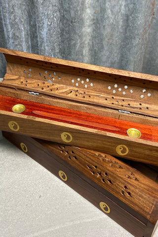 Incense Coffin