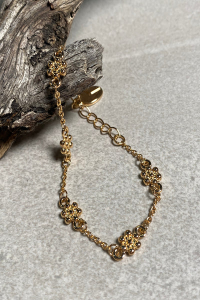 Flower Chain Bracelet