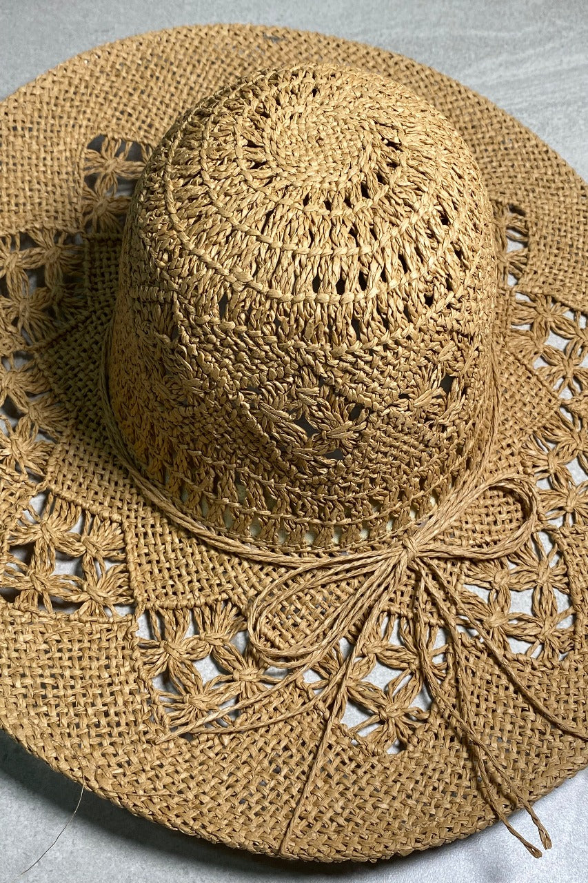 Woven Sun Hat