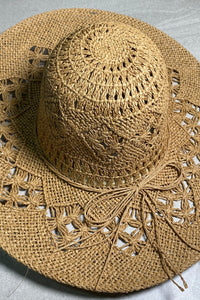 Woven Sun Hat