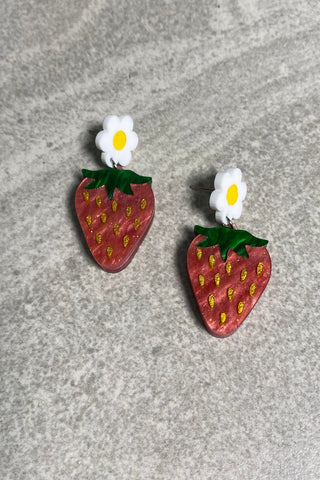 Strawberry Delight Earrings