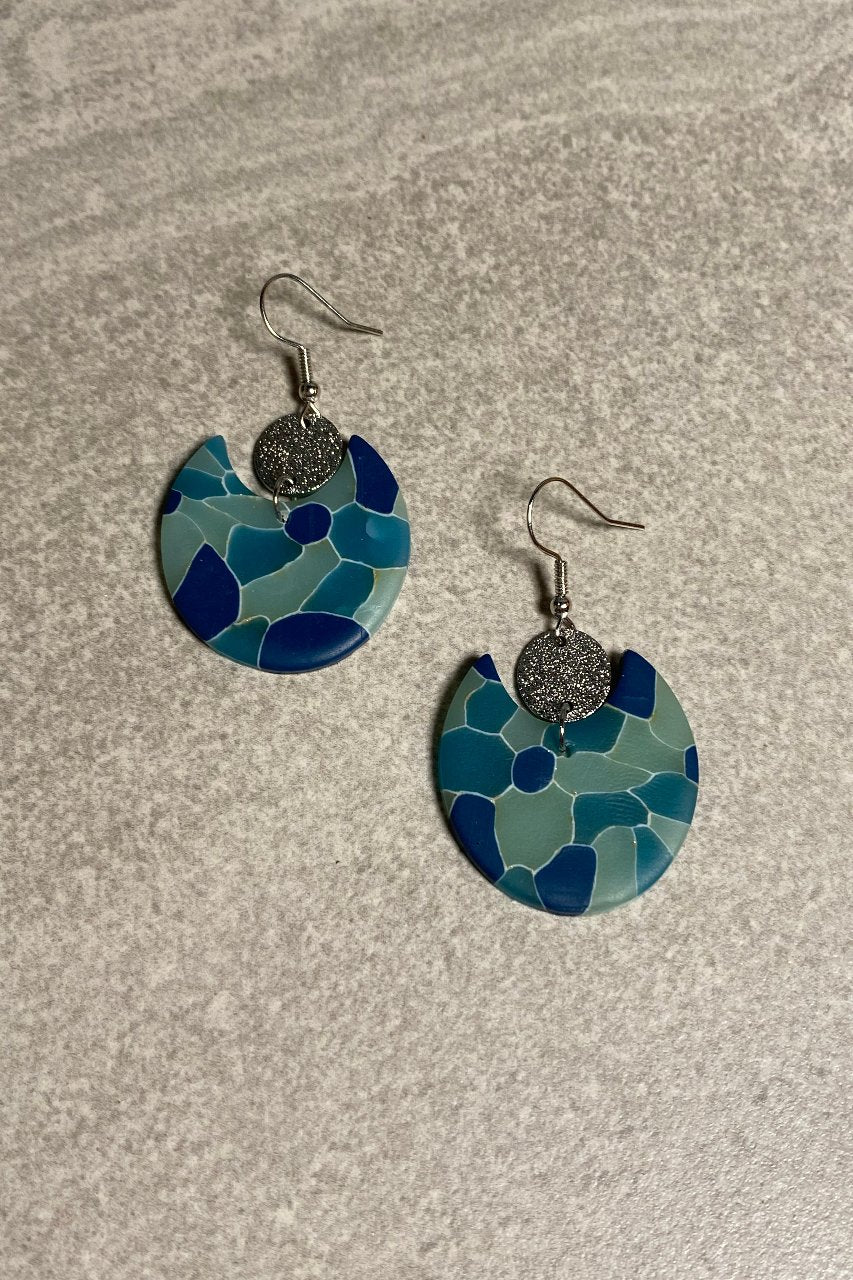 Inverness Disc Earrings