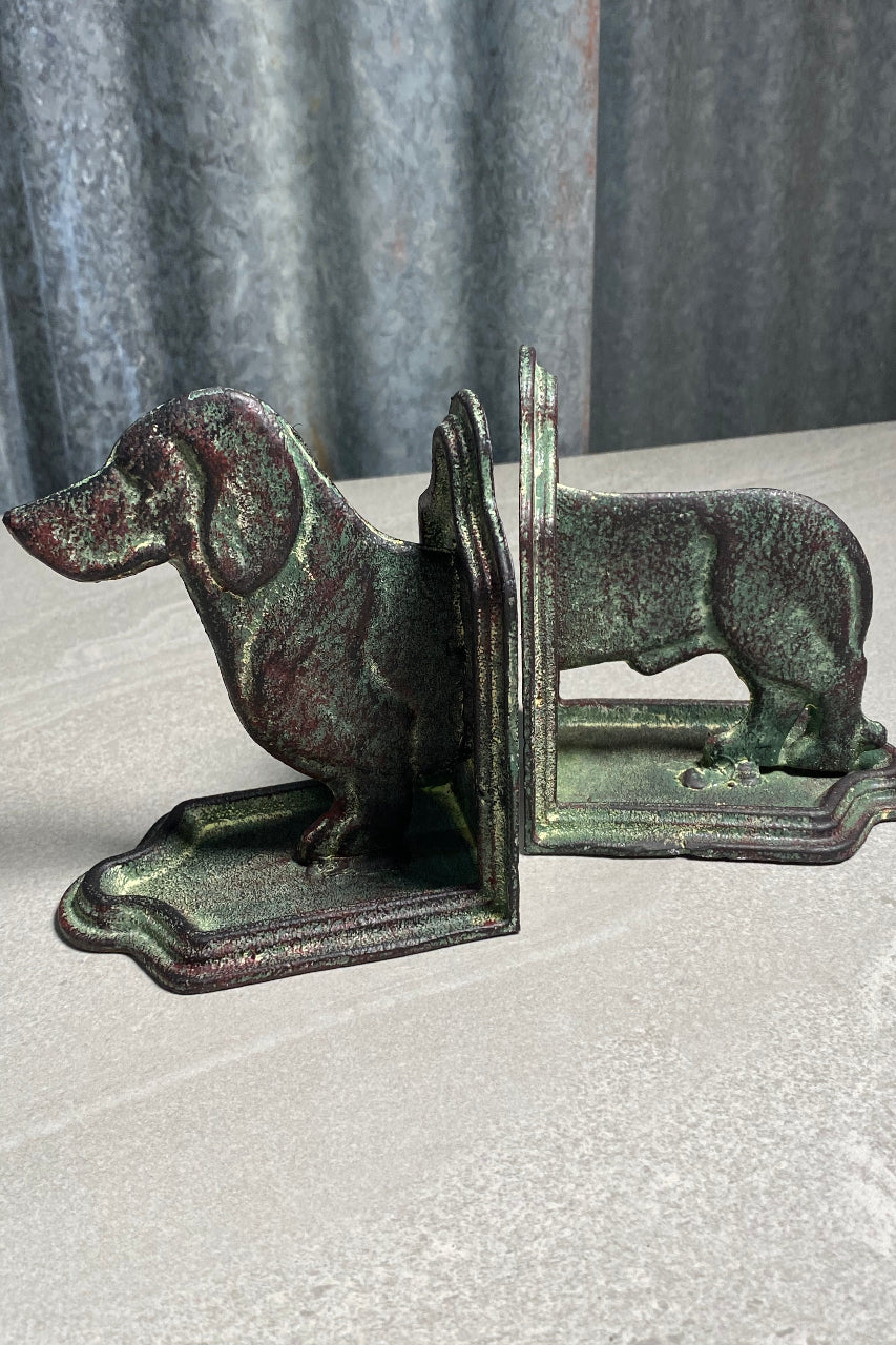 Dachshund Book Ends