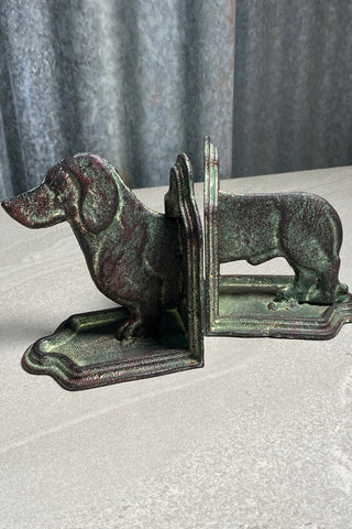 Dachshund Book Ends