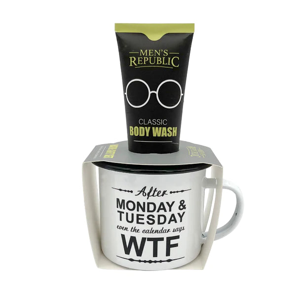 Mug & Grooming Kit