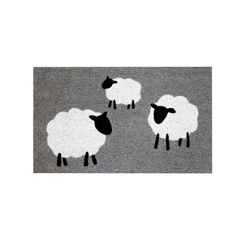 Sheep Doormat
