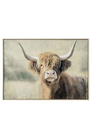 Horn to be Wild Canvas