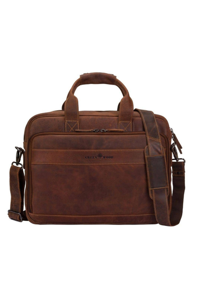 Apollo Leather Briefcase