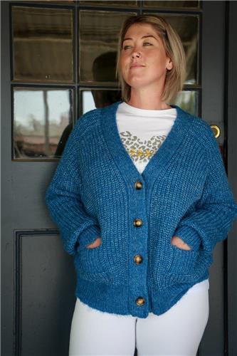 Chunky Knit Cardi