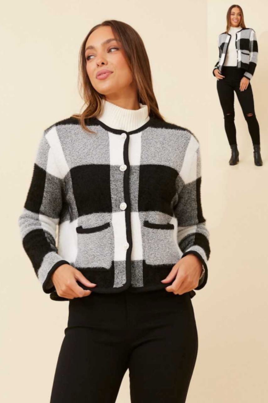 Amelia Knit Cardi