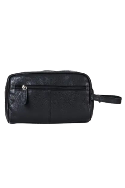 The Geelong Leather Toiletry Bag
