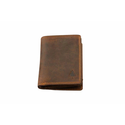 Melton Leather Wallet