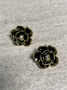 Gloss Flower Earrings