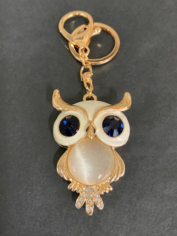 Owl Key Ring