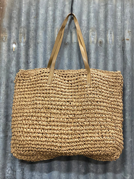 Remy Straw Tote