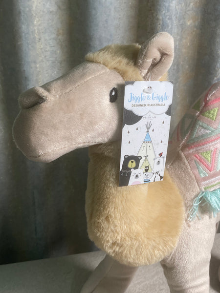 Toey the Camel