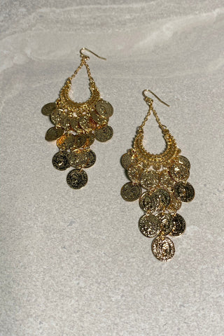 Cleo Drop Earrings