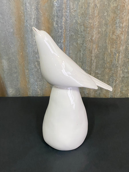 White Porcelain Bird