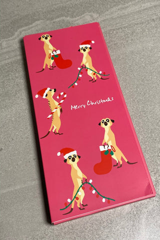 Female Christmas Sock Card