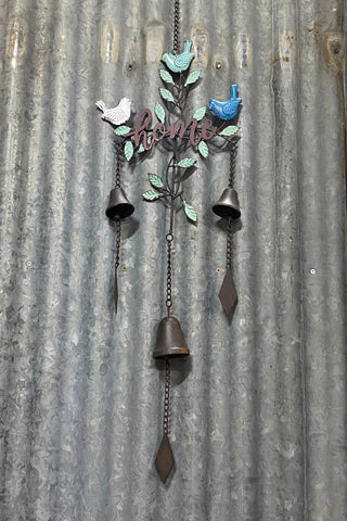 Home Hanging Birds & Bells
