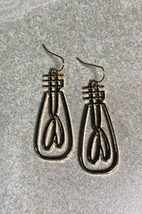 Light Bulb Earrings