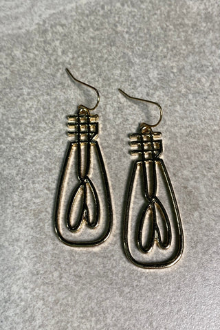 Light Bulb Earrings