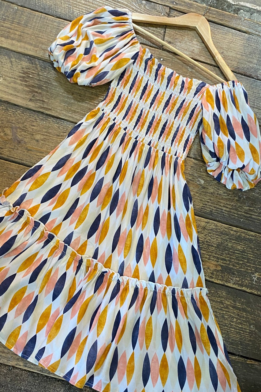 Harlequin Dress