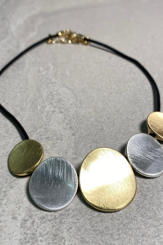 Dual Tone Necklace