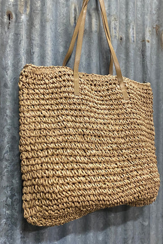 Remy Straw Tote