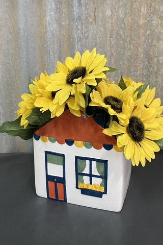 Retro House Planter