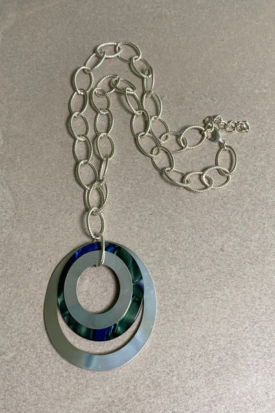 Tri Ring Necklace