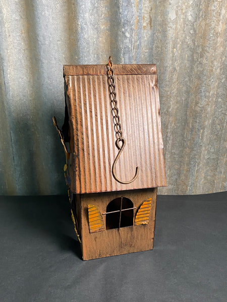 Rusty Birdhouse