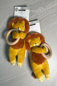 Edgar Lion Teething Ring