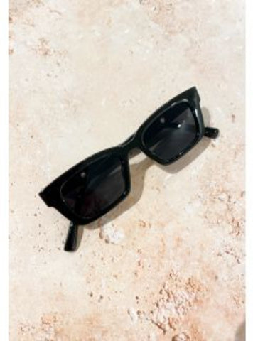 Dixie Black Sunglasses